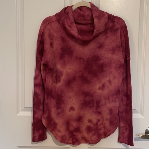 Anthropologie Maeve Ainsley Tie-Dye Turtleneck 💕 - Picture 6 of 10